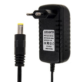 Adaptador de corriente con enchufe UE CA 100-240 V a CC 12 V 3 A, puntas: 5,5 x 2,1 mm, longitud del cable: aproximadamente 1,2 m, enchufe UE CC 12 V 3 A